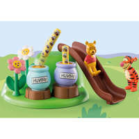 Playmobil® Playmobil 71317 1.2.3 Disney Micimackó és Tigris méhecskés kertje