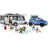 Playmobil® Playmobil 71423 Lakókocsi autóval