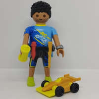 Playmobil® Playmobil 71455 RC autóversenyző zsákbamacska figura 25. sorozat (fiúknak)