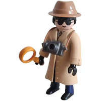 Playmobil Playmobil 71605 Nyomozó zsákbamacska figura 26. sorozat (fiúknak)