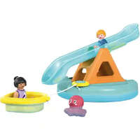 Playmobil Playmobil 71687 Junior Aqua fürdőjáték vízicsúszdával
