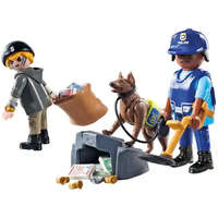 Playmobil Playmobil 71731 Nyomkövetés rendőrkutyával