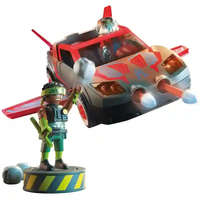 Playmobil Playmobil 71832 Heroes - Szuperhősök összecsapása rakétakilövő autóval
