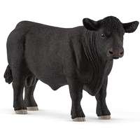 Schleich Schleich 13879 Fekete angus szarvasmarha bika