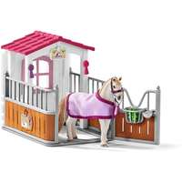 Schleich Schleich 42368 Istálló Lusitano kancával