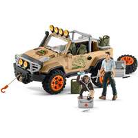 Schleich Schleich 42410 Terepjáró csörlővel