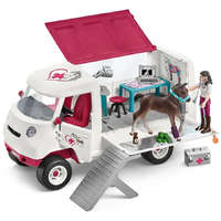 Schleich Schleich 42439 Mobil állatkórház hannoveri csikóval