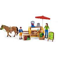 Schleich Schleich 42528 Mobil lovas stand Dartmoor pónival