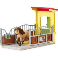 Schleich® Schleich 42609 Istálló izlandi pónival