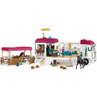 Schleich Schleich 42619 Lószállító és lakóbusz lovakkal
