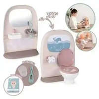Smoby® Smoby Baby Nurse WC és kézmosó játékbabáknak