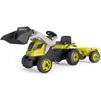 Smoby® Smoby Farmer Max pedálos traktor utánfutóval és homlokrakodóval