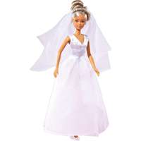 Simba Toys® Steffi Love - Steffi baba tüllszoknyás esküvői ruhában (105733414)