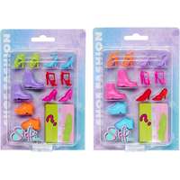 Simba Toys Steffi Love - Divat cipők kiegészítő csomag babáknak meglepetéssel