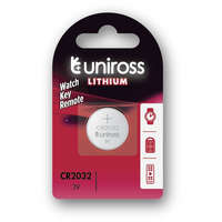 Uniross Uniross CR2032 3V lítium gombelem 1db/csomag