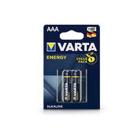 Varta VARTA Energy Alkaline AAA ceruza elem - 2 db/csomag