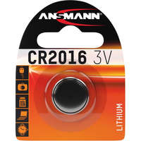 Ansmann ANSMANN CR2016 3V lítium gombelem 1 db/csomag
