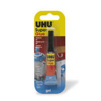 UHU UHU Super Glue pillanatragasztó 2 g gél (U36690)