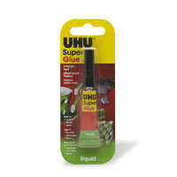 UHU UHU Super Glue pillanatragasztó 3 g liquid (U36700)