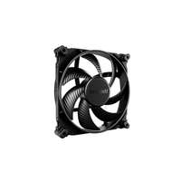 Be quiet! Be Quiet! Cooler 14cm - SILENT WINGS 4 140mm PWM (1100rpm, 13,6dB, fekete)