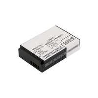 RealPower Canon LP-E12 7.4V 820mAh utángyártott akku Li-ion