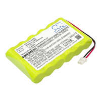 RealPower TPI A004, 6P600A 7,2V 2000mAh utángyártott RealPower Ni-MH akku