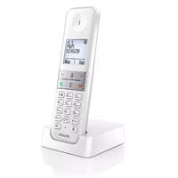 Philips Philips D4701W/53 dect telefon fehér 500mah