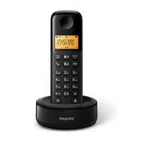 Philips Philips D1601B/53 dect telefon fekete 300mah