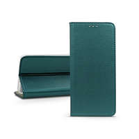 Haffner Smart Magneto Book Flip bőrtok - Xiaomi Redmi Note 12 Pro 5G/Poco X5 Pro 5G - zöld