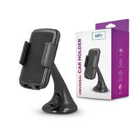Setty Setty univerzális PDA/GSM autós tartó - Setty U16 Universal Car Holder - fekete