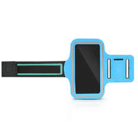 Haffner Univerzális kartok sportoláshoz, max. 6-6,5" méretű készülékekhez - Universal Sport Armband - kék/fekete (ECO csomagolás)
