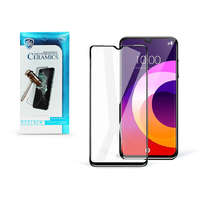 BlueStar Xiaomi Redmi 9A/9AT/9C/10A kerámia üveg képernyővédő fólia - Bluestar 5D Ceramic Glass Full Glue - 1 db/csomag