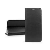 Haffner Smart Magneto Book Flip bőrtok - Xiaomi Redmi Note 12 Pro+ 5G - fekete