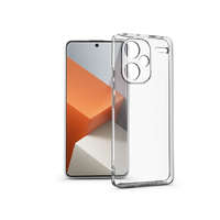Haffner Xiaomi Redmi Note 13 Pro+ szilikon hátlap kameravédővel - Premium Clear Case Box- átlátszó
