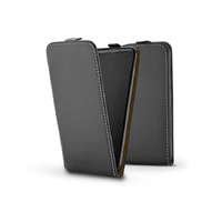 Haffner Haffner Slim Flexi Flip lefelé nyíló tok - Xiaomi Redmi Note 14 4G/Note 14 5G - fekete
