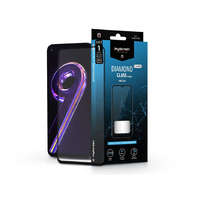 MyScreen Protector Realme 9 Pro edzett üveg képernyővédő fólia - MyScreen Protector Diamond Glass Lite Edge2.5D Full Glue - fekete