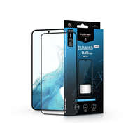 MyScreen Protector Samsung S906 Galaxy S22+ 5G/Galaxy S23+ edzett üveg képernyővédő fólia - MyScreen Protector Diamond Glass Lite Edge2.5D - fekete