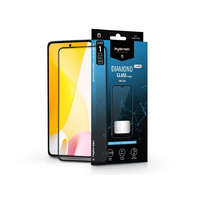 MyScreen Protector Xiaomi 12 Lite edzett üveg képernyővédő fólia - MyScreen Protector Diamond GlassLite Edge2.5D Full Glue - fekete