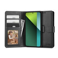Tech-Protect Tech-Protect Wallet flipes bőrtok - Xiaomi Redmi Note 13 Pro 5G/Poco X6 5G - fekete