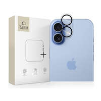 Tech-Protect Tech-Protect Cam Fit+ hátsó kameralencse védőüveg - Apple iPhone 17 - átlátszó