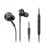AKG Samsung gyári sztereó felvevős fülhallgató - EO-IG955 tuned by AKG - 3,5 mm jack - fekete (ECO csomagolás)
