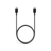 Samsung Samsung gyári USB Type-C - USB Type-C adat- és töltőkábel 100 cm-es vezetékkel -EP-DA905BBE - fekete (ECO csomagolás)
