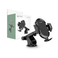 Tech-Protect Univerzális műszerfalra/szélvédőre helyezhető PDA/GSM autós tartó - Tech-Protect Universal Dash and Windshield Car Mount - fekete