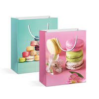 Family Family Ajándéktasak - papír - 178 x 102 x 228 mm - 2 féle / csomag - 12 db / csomag (58309)