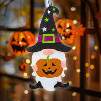Family Family Halloween-i dekoráció - manó - akasztható - habszivacs - 44 x 26 cm (56556B)