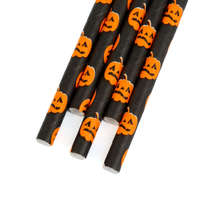 Family Family Papír szívószál - halloween - 197 x 6 mm - 25 db / csomag (57606)