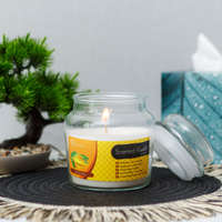 Vog Und Arths Vog Und Arths Illatgyertya - csupor fedővel - Ylang Ylang - 310 g (58805A)