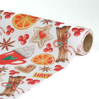 Asztalterítő futó - 180 x 28 cm - 70% poliészter, 30% pamut (58206J)