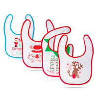 Family Family Karácsonyi baba előke - 38 x 27 cm - 4 féle (58664)