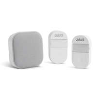 Delight Delight 2 az 1-ben vezetéknélküli csengő és éjjelifény - Kinetic - 2 kültéri - fehér (55346WH-2)